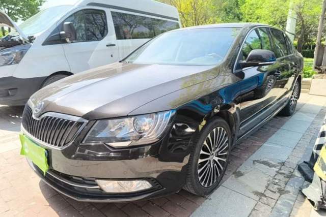 Used Skoda Superb 2013 2.0 TSI DSG Luxury Edition