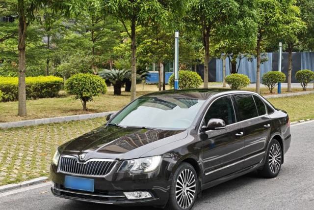 Used Skoda Superb 2013 2.0 TSI DSG Luxury Edition