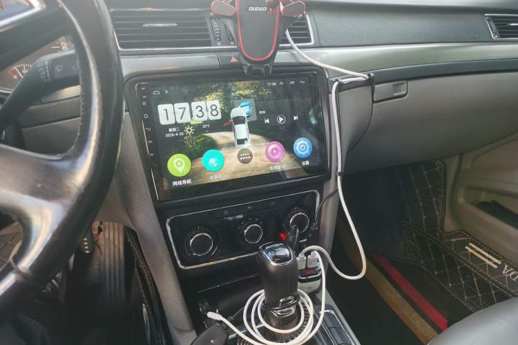 Used Skoda Superb 2013 1.8TSI Automatic MingShi Edition Audio And AC Panel