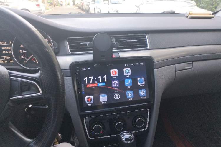 Used Skoda Superb 2013 1.8TSI Automatic MingShi Edition Audio And AC Panel