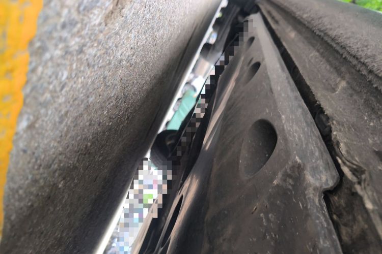 Used Skoda Superb 2013 1.8TSI Automatic Yashi Edition Chassis Front Right