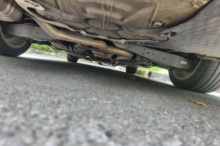 Used Skoda Superb 2013 1.8TSI Automatic Yashi Edition Chassis Rear