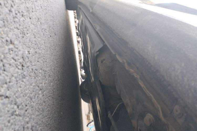 Used Skoda Superb 2013 1.8TSI Automatic MingShi Edition Chassis Rear Left