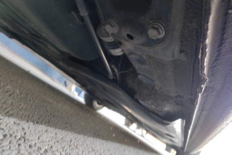 Used Skoda Superb 2013 1.8TSI Automatic MingShi Edition Chassis Rear Right
