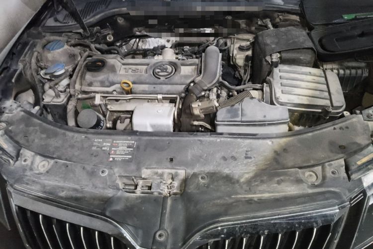 Used Skoda Superb 2013 1.4TSI DSG Sport Edition Engine Bay