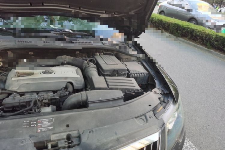 Used Skoda Superb 2013 1.8TSI Automatic MingShi Edition Engine Bay Left