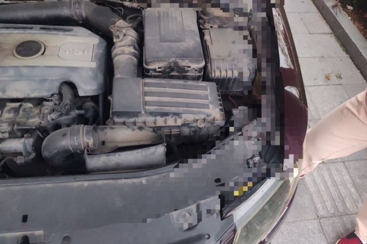 Used Skoda Superb 2013 1.8TSI Automatic Yashi Edition Engine Bay Left