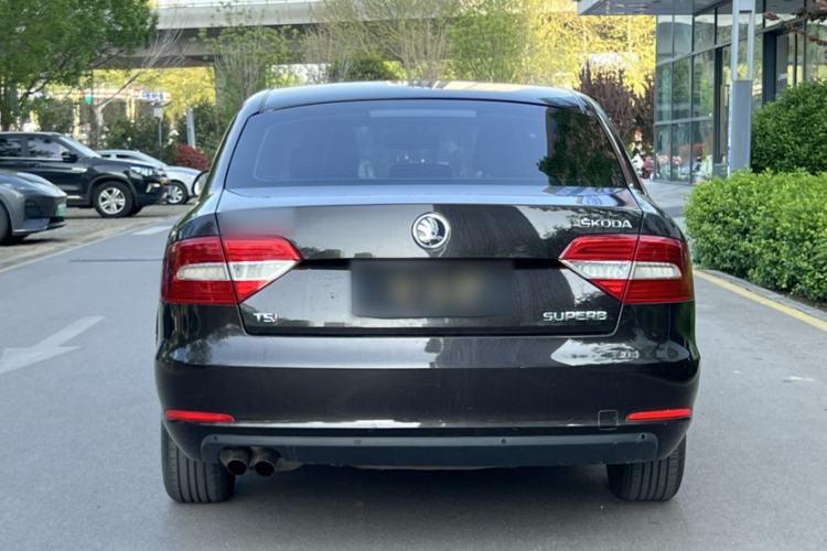 Used Skoda Superb 2013 1.4TSI DSG Sport Edition Exterior 1