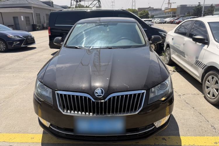 Used Skoda Superb 2013 1.8TSI Automatic Yashi Edition Exterior 1