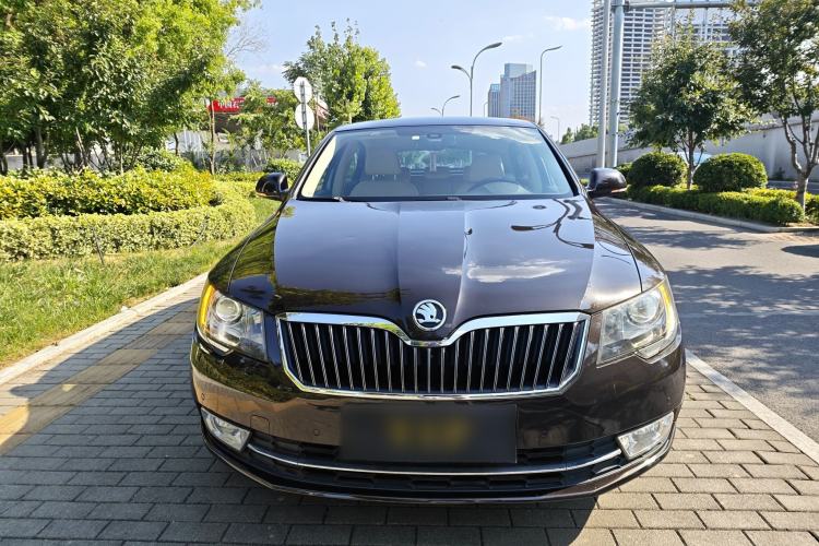 Used Skoda Superb 2013 1.8TSI Automatic Yashi Edition Exterior 1