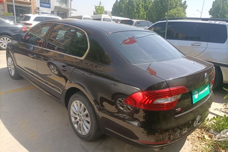 Used Skoda Superb 2013 1.8TSI Automatic MingShi Edition Exterior 2