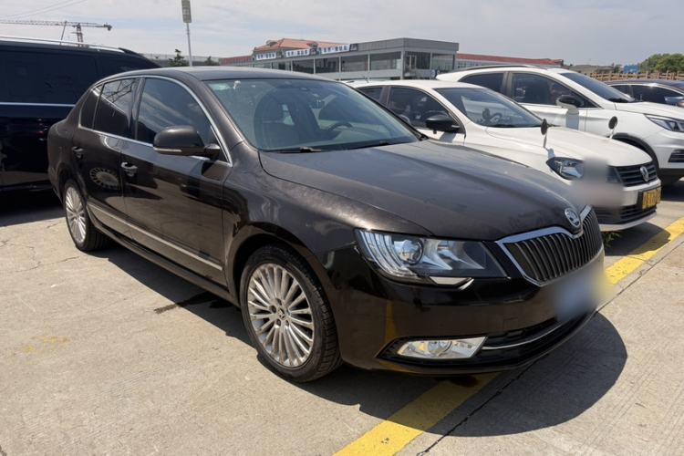Used Skoda Superb 2013 1.8TSI Automatic Yashi Edition Exterior 2