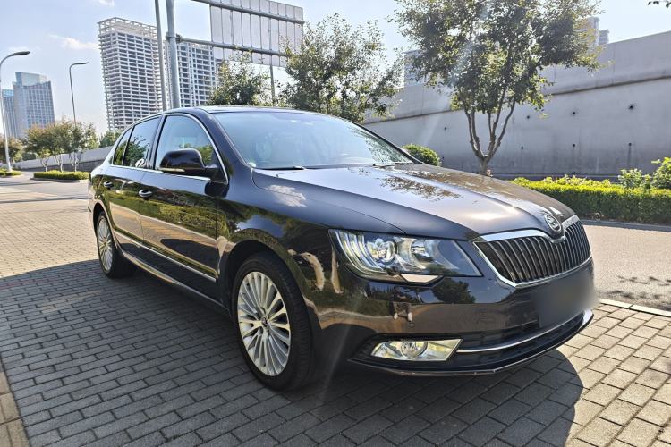 Used Skoda Superb 2013 1.8TSI Automatic Yashi Edition Exterior 2