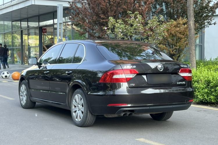 Used Skoda Superb 2013 1.4TSI DSG Sport Edition Exterior 4