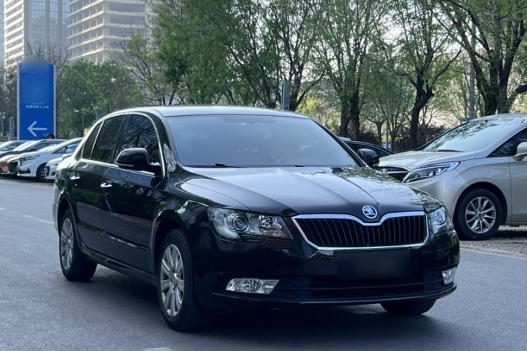 Used Skoda Superb 2013 1.4TSI DSG Sport Edition Exterior 5