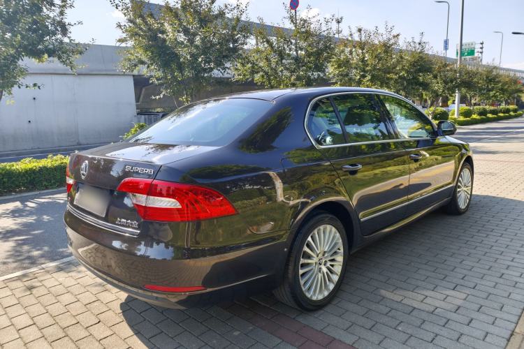 Used Skoda Superb 2013 1.8TSI Automatic Yashi Edition Exterior 5