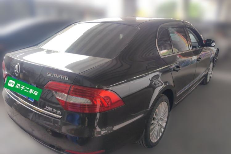 Used Skoda Superb 2013 1.8TSI Automatic Yashi Edition Exterior 5
