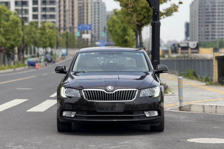 Used Skoda Superb 2013 1.8TSI Automatic Yashi Edition Exterior 7