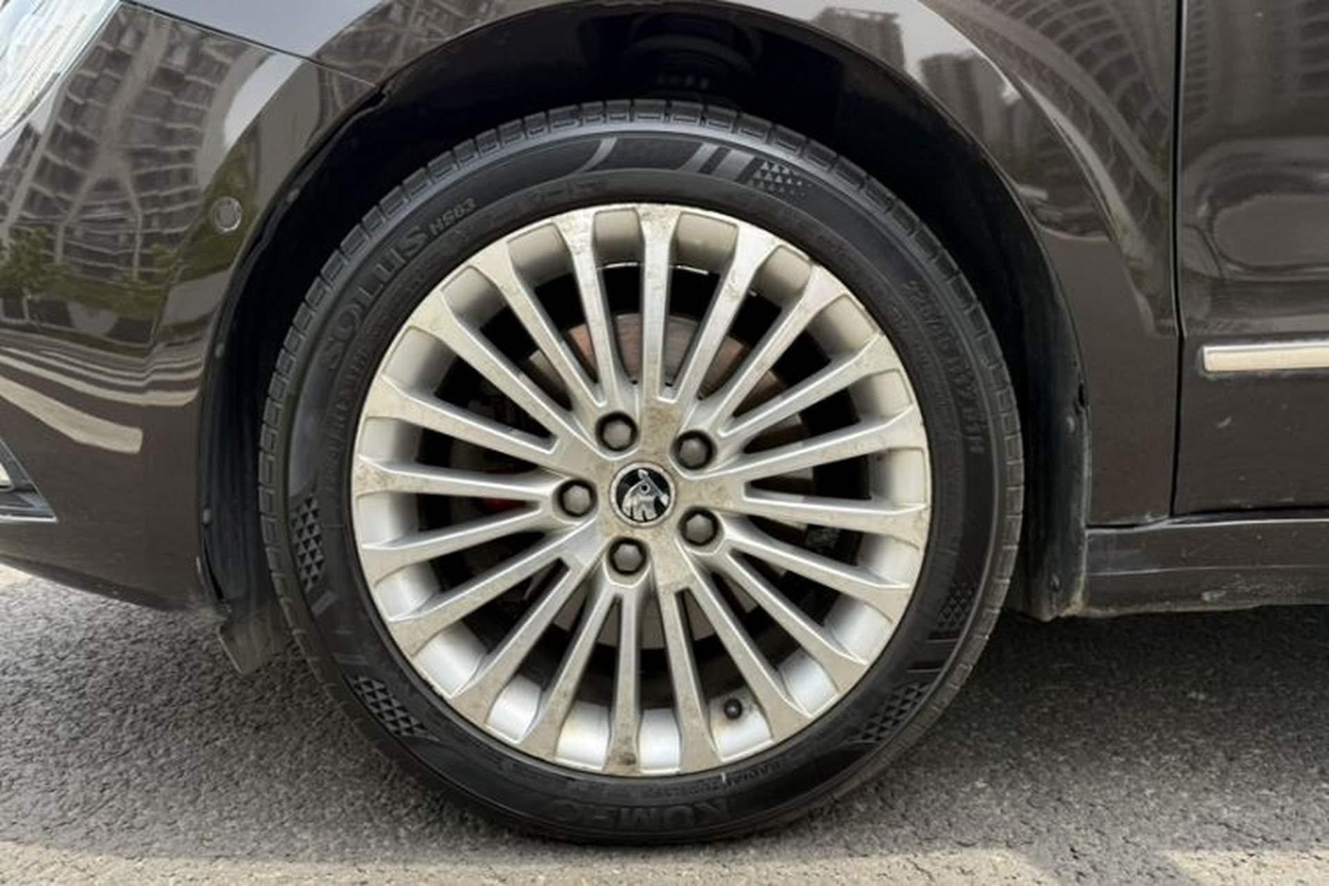 Used Skoda Superb 2013 1.8TSI Automatic Yashi Edition Exterior 8