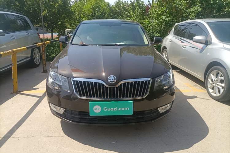 Used Skoda Superb 2013 1.8TSI Automatic MingShi Edition Front