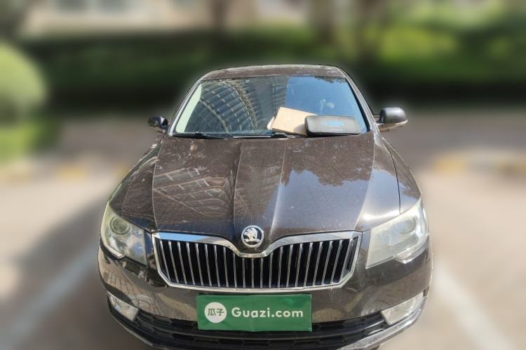 Used Skoda Superb 2013 1.8TSI Automatic MingShi Edition Front