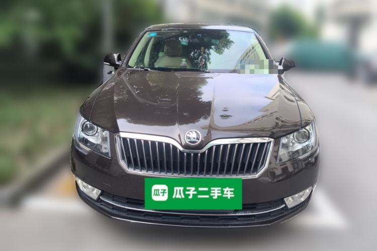 Used Skoda Superb 2013 1.8TSI Automatic Yashi Edition Front