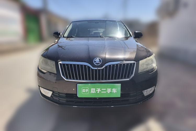Used Skoda Superb 2013 1.4 TSI DSG Prestige Edition Front