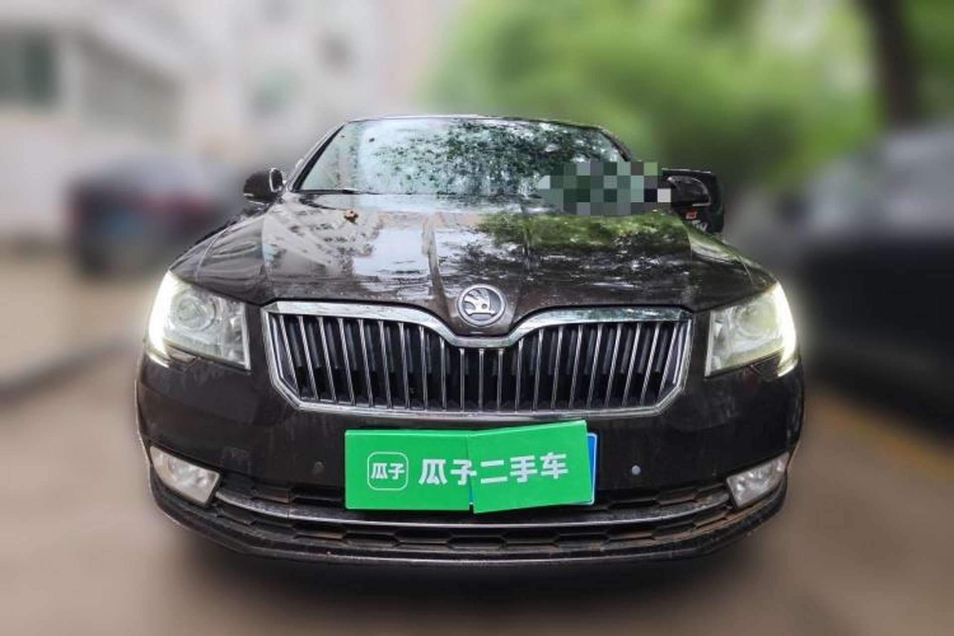 Used Skoda Superb 2013 1.8TSI Automatic Yashi Edition Front