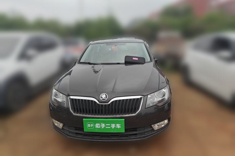 Used Skoda Superb 2013 1.4TSI DSG Sport Edition Front
