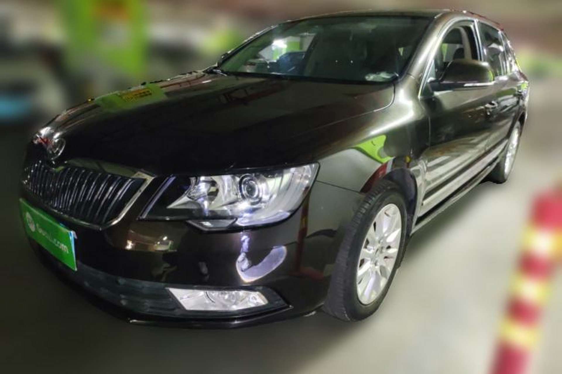 Used Skoda Superb 2013 1.8TSI Automatic MingShi Edition Front Left 45 Deg