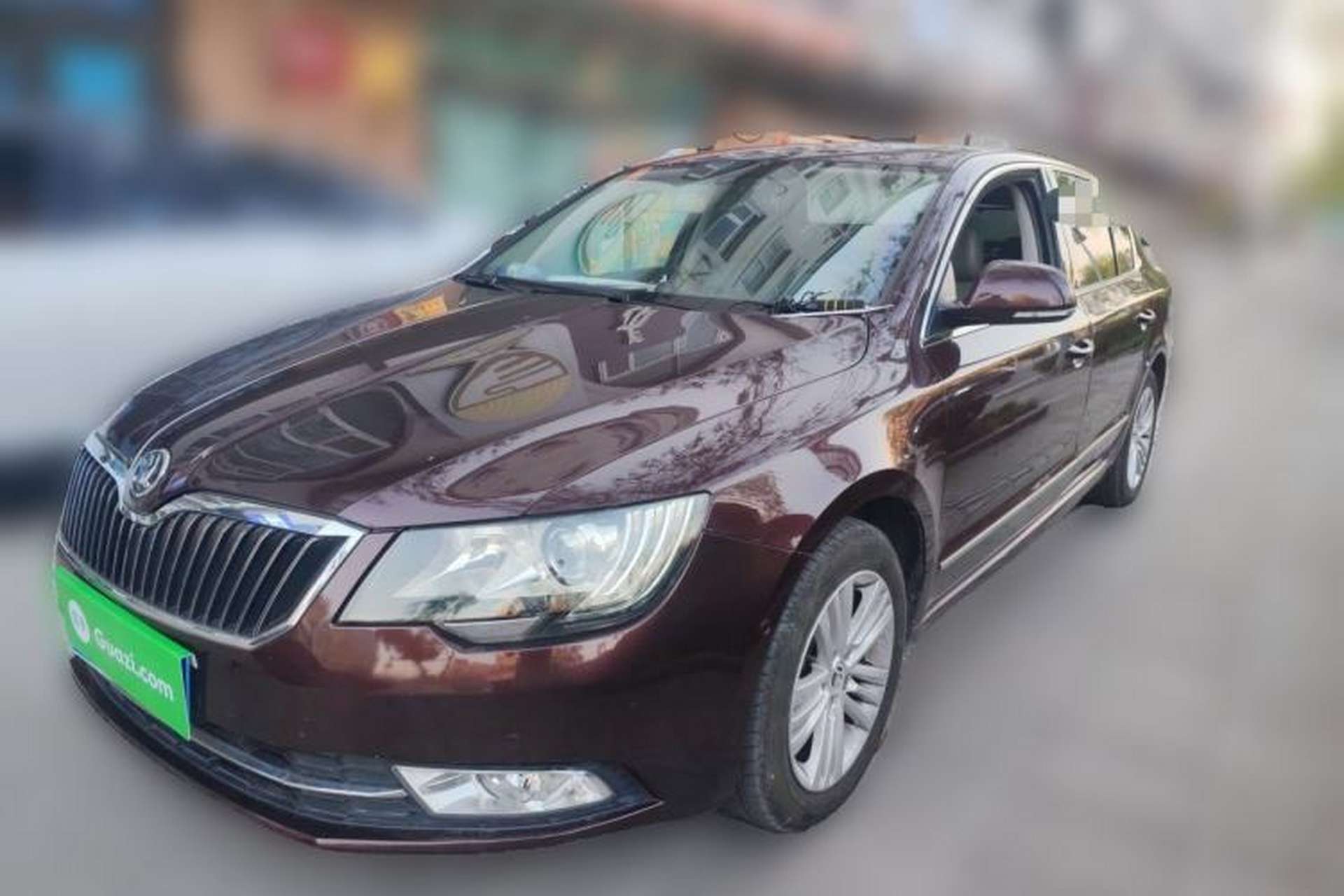 Used Skoda Superb 2013 1.8TSI Automatic Yashi Edition Front Left 45 Deg