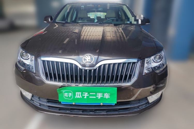 Used Skoda Superb 2013 1.8TSI Automatic MingShi Edition Front