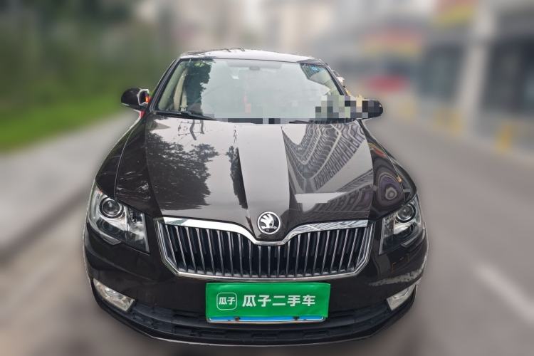 Used Skoda Superb 2013 1.8TSI Automatic MingShi Edition Front