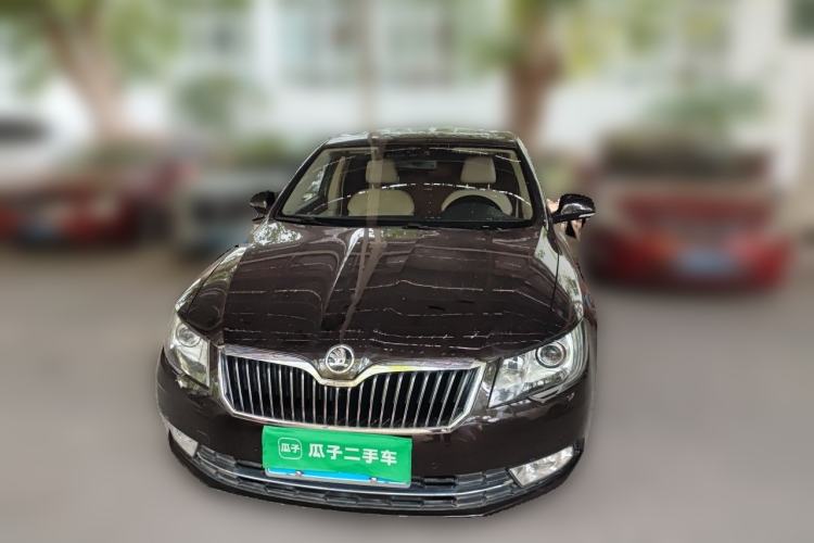 Used Skoda Superb 2013 1.8TSI Automatic MingShi Edition Front