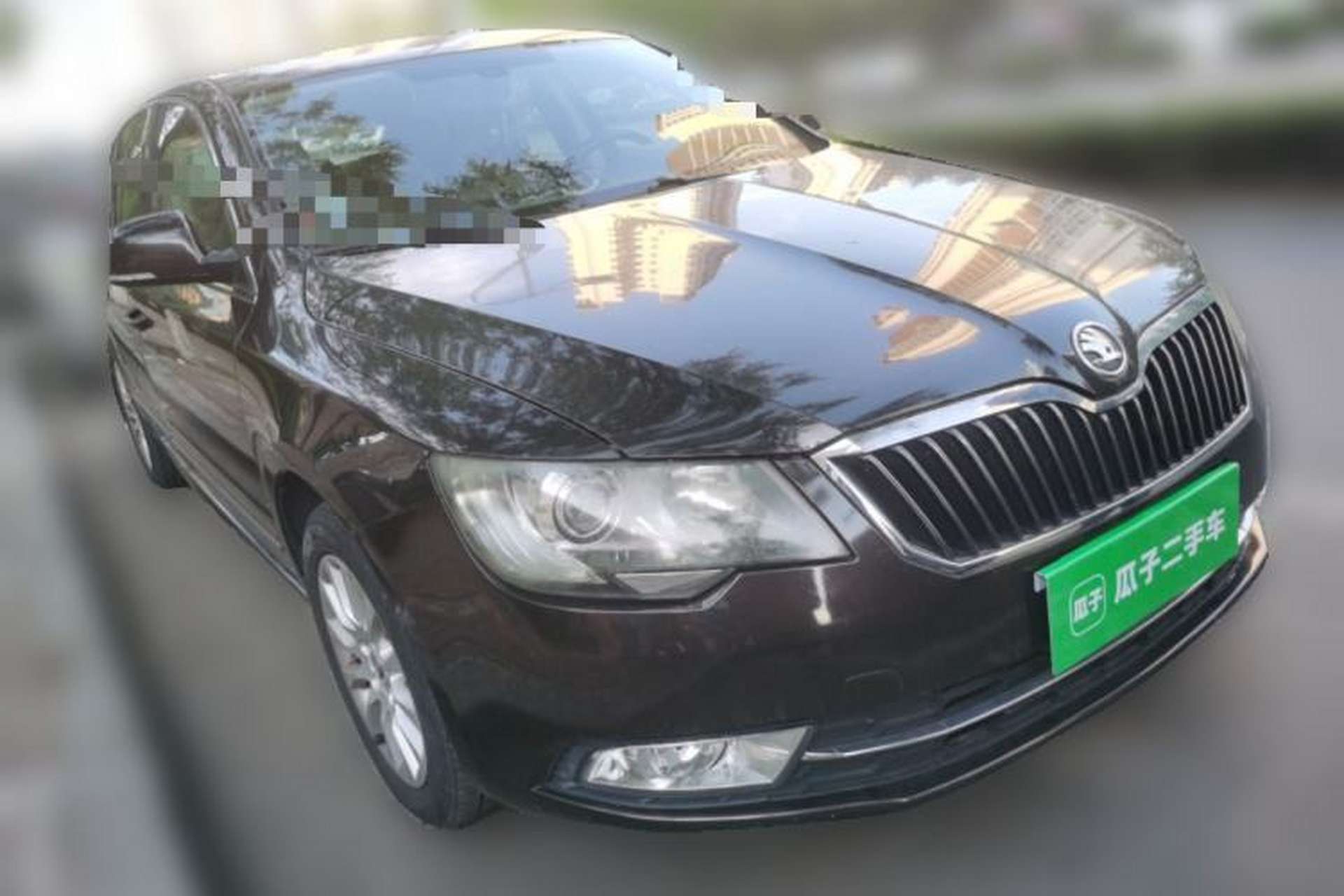 Used Skoda Superb 2013 1.8TSI Automatic MingShi Edition Front Right 45 Deg