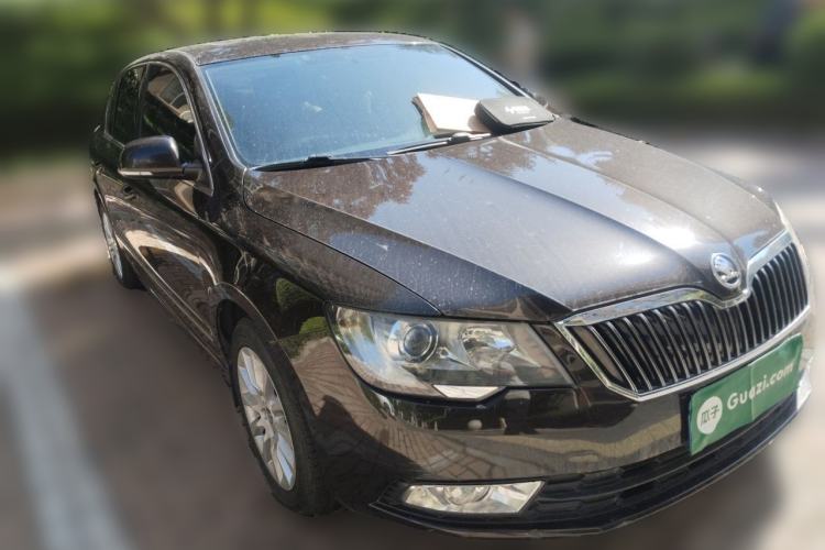 Used Skoda Superb 2013 1.8TSI Automatic MingShi Edition Front Right 45 Deg