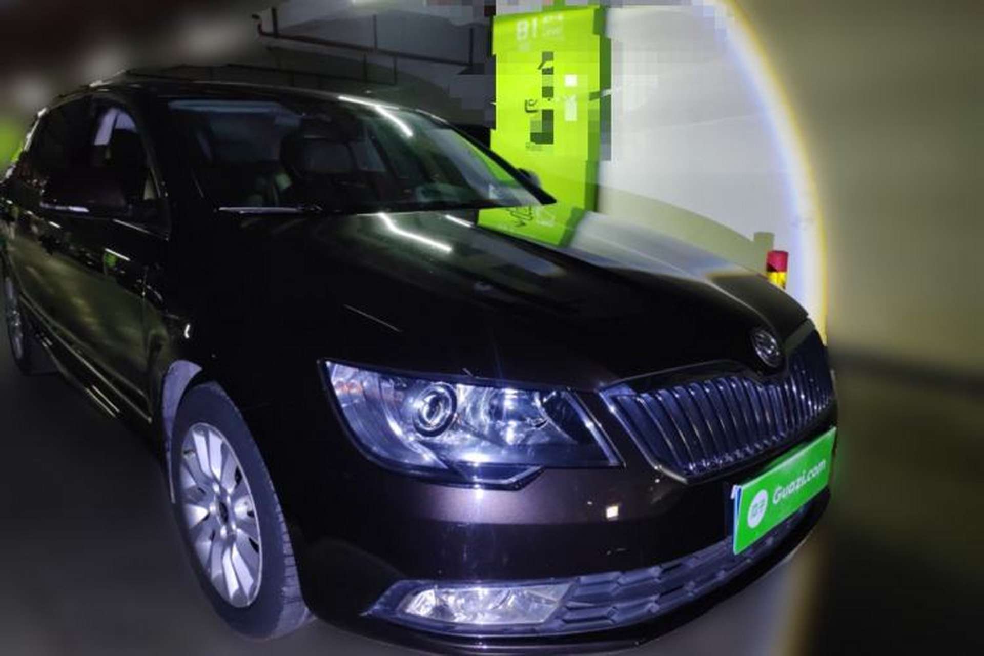 Used Skoda Superb 2013 1.8TSI Automatic MingShi Edition Front Right 45 Deg