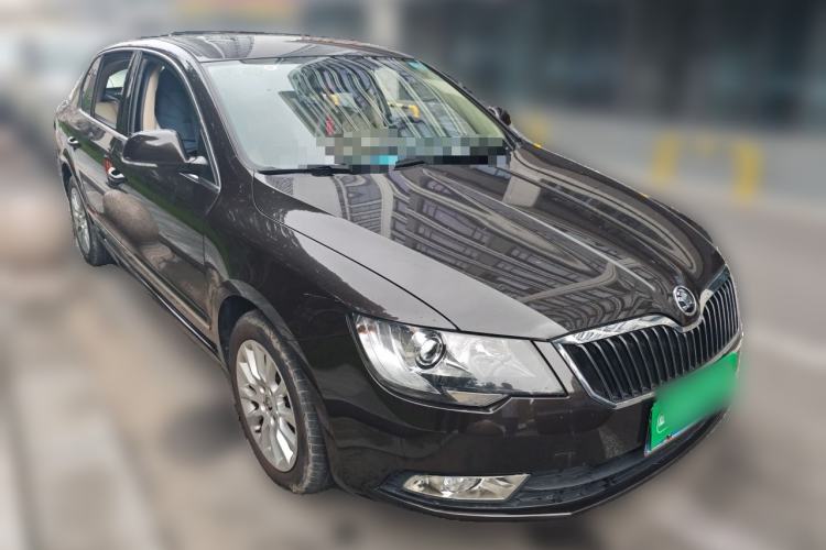 Used Skoda Superb 2013 1.8TSI Automatic MingShi Edition Front Right 45 Deg