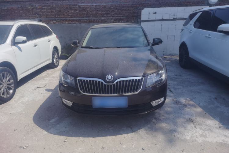 Used Skoda Superb 2013 1.4 TSI DSG Prestige Edition Front