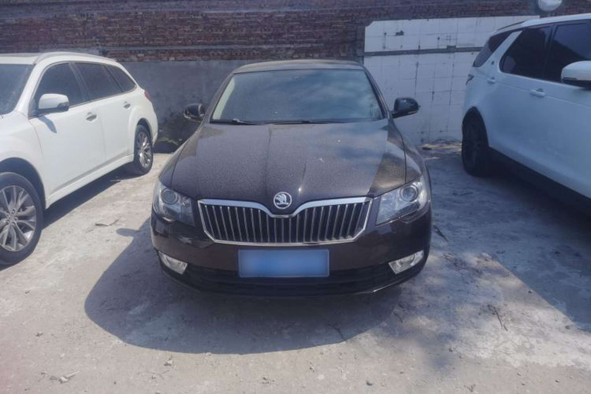 Used Skoda Superb 2013 1.4 TSI DSG Prestige Edition Front