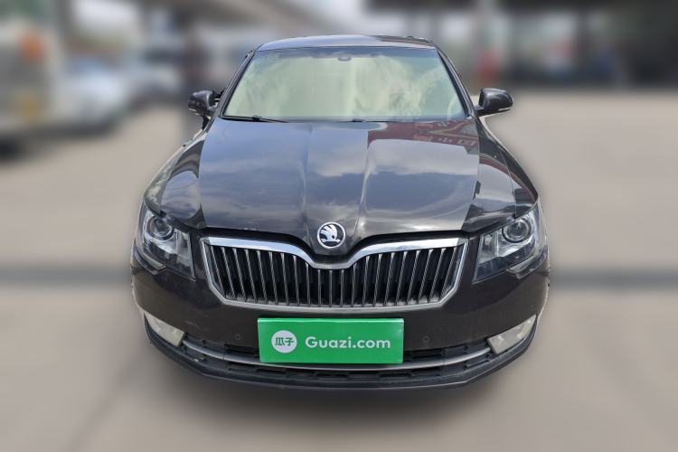 Used Skoda Superb 2013 2.0 TSI DSG Luxury Edition Front