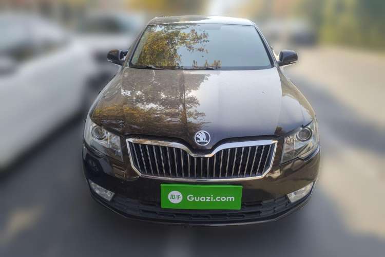 Used Skoda Superb 2013 1.4TSI Manual Shengshi Edition Front