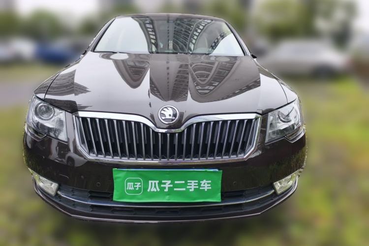 Used Skoda Superb 2013 1.8TSI Automatic Yashi Edition Front