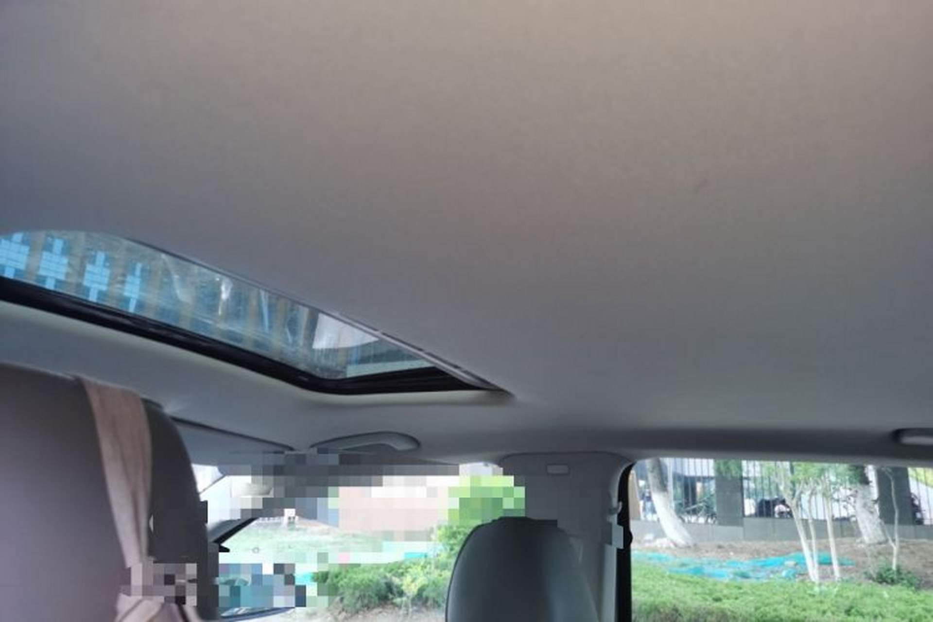 Used Skoda Superb 2013 1.8TSI Automatic MingShi Edition Headliner