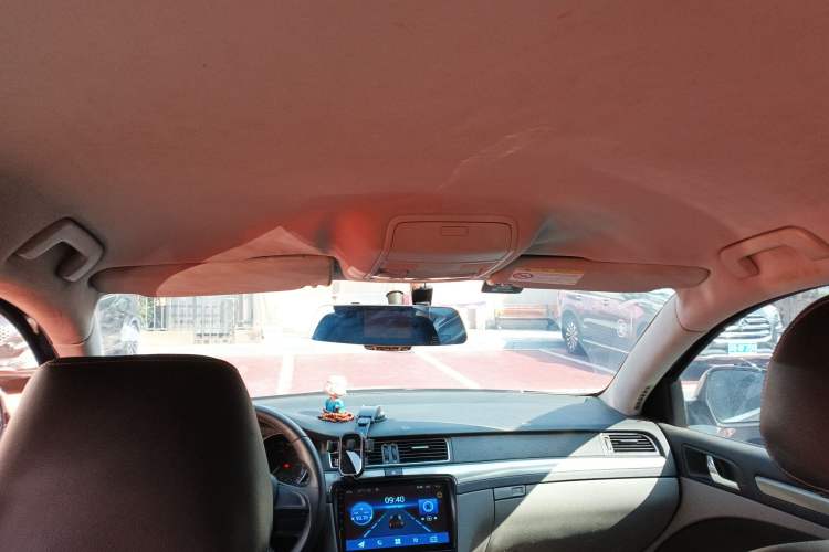 Used Skoda Superb 2013 1.4TSI Manual Shengshi Edition Headliner