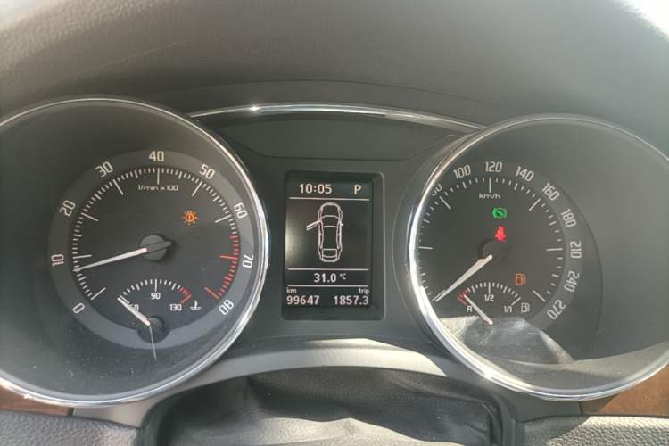 Used Skoda Superb 2013 1.8TSI Automatic MingShi Edition Instrument Cluster
