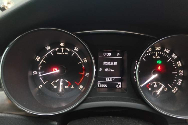 Used Skoda Superb 2013 1.8TSI Automatic Yashi Edition Instrument Cluster