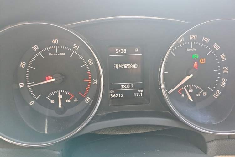 Used Skoda Superb 2013 1.8TSI Automatic Yashi Edition Instrument Cluster