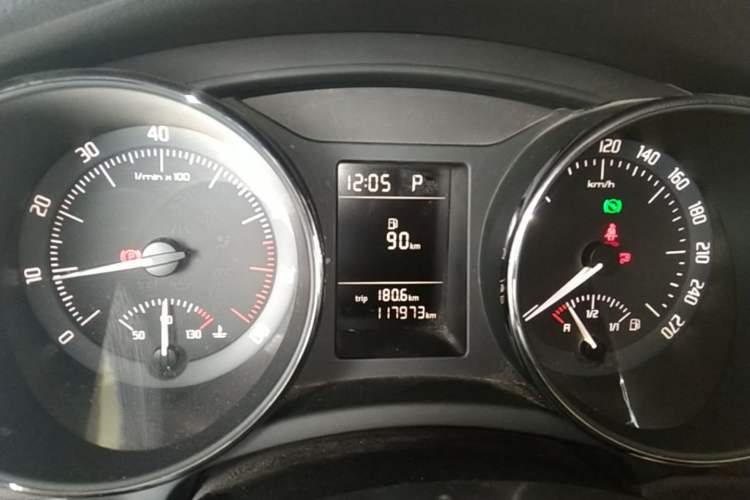 Used Skoda Superb 2013 1.4TSI DSG Sport Edition Instrument Cluster