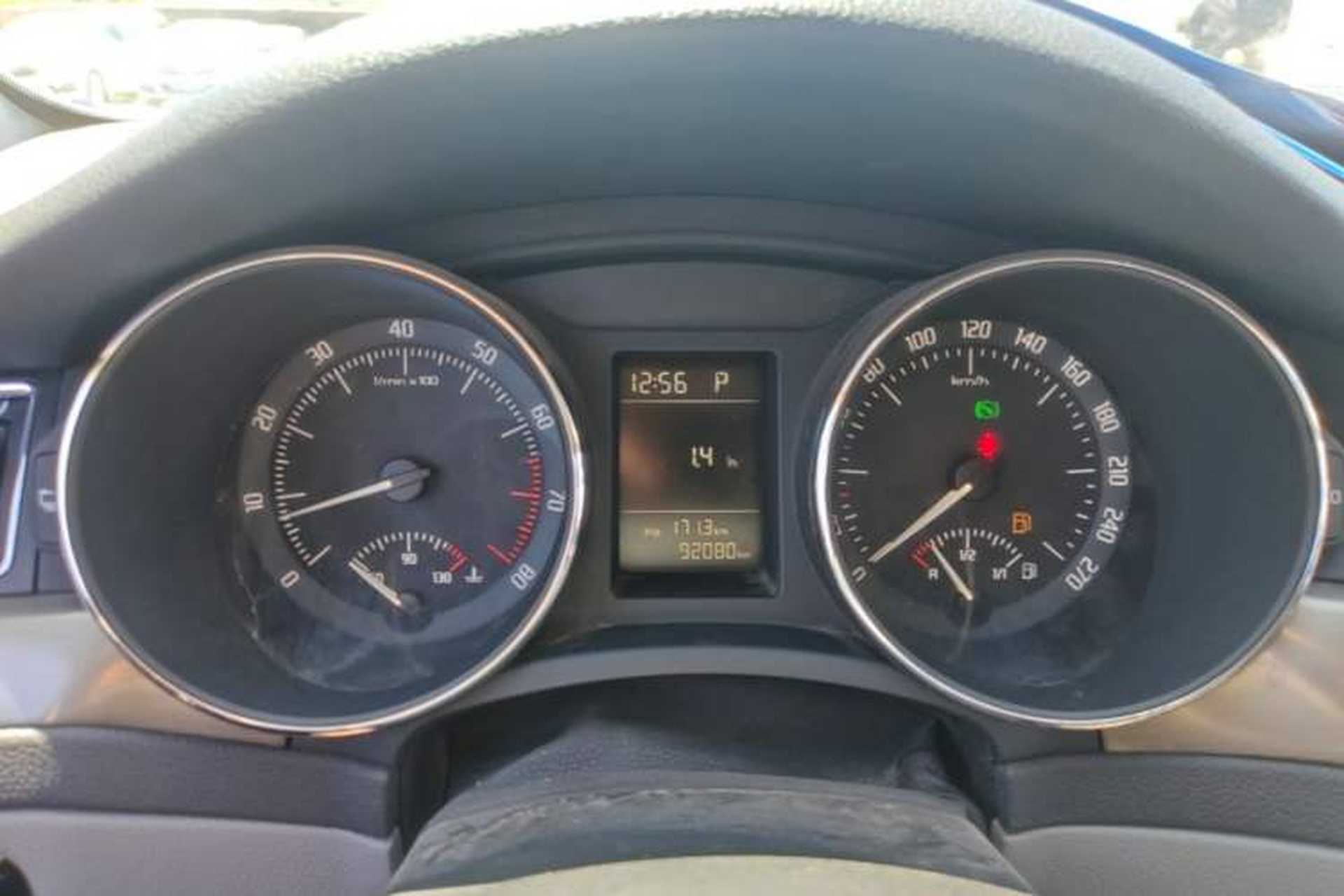 Used Skoda Superb 2013 1.4TSI DSG Sport Edition Instrument Cluster